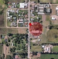 Ruta Nacional 11. Recreo Sur. - Zona vivero provincial. - 